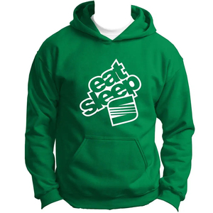เสื้อฮู้ดพิมพ์ลาย Dtg โอเวอร์ไซส์สำหรับผู้ชายเสื้อฮู้ดสวมใส่สบายสำหรับ2024ในฤดูหนาว - Product Image 3