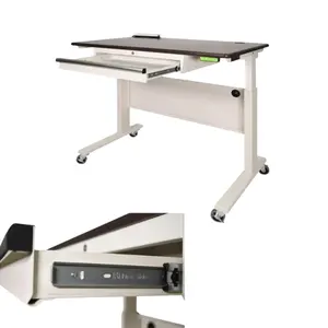 Sente-se E Stand Desk Boa Qualidade Altura Ajustável Para Escola Normas Americanas Embalagem Personalizada Fabricante Vietnamita