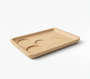 Bandeja de Madera Artesanal Ecológica para Servir y Decorar en Hoteles, Restaurantes y Hogares - Product Image 4