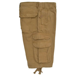 High Quality Solid Eco-Friendly Quick Dry Cotton Breathable <b>Cargo</b> <b>Shorts</b> for Men Custom Logo Plus Size Street Wear Casual - Product Image 6