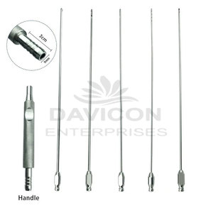 Gasparotti Cannulas,ทำจากพลาสติกพิมพ์โลโก้ตามสั่ง - Product Image 4