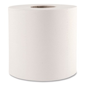 Boardwalk SOD410322 10 In. X 7.6 In. 2 Ply Center-Pull <b>Roll</b> Towels-White Pack of 6/Carton - Product Image 2