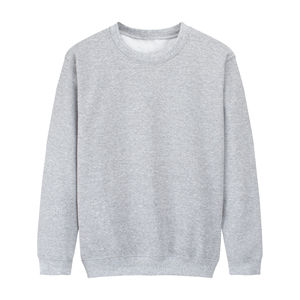 Sudadera de algodón ecológico de alta calidad para hombre, estilo callejero, forro polar, peso pesado, cuello redondo, fabricante personalizado Plus - Product Image 6