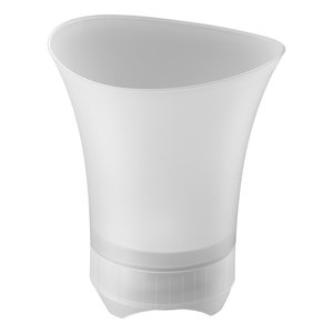 Ice Music Bucket Wireless <b>Speaker</b> 5W Rechargeable White BTSPKCHAMPAGNE23W for Beverages - Product Image 1