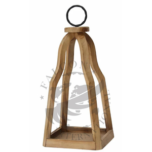 Linterna de metal chapado en oro rosa con vidrio para la decoración del hogar nueva última vela de metal votiva en precio al por mayor - Product Image 5