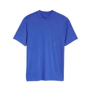 Camiseta de Algodón Pima Azul Rey - Product Image 5