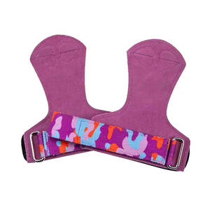 Empuñaduras de levantamiento de pesas de seguridad física con logotipo personalizado, neopreno resistente fabricado en Pakistán, último diseño - Product Image 2