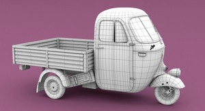 Tricycle électrique de livraison fermé à trois roues, véhicule utilitaire léger, transport commercial, 60V, vert menthe - Product Image 6