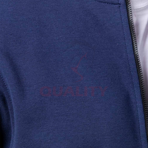 Sweat à capuche unisexe zippé de haute qualité en vrac Sweat-shirts en molleton pour hommes avec broderie personnalisée Logo Fit Blank Plain Design thermique à vendre - Product Image 3