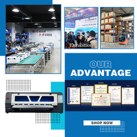 Imprimante DTF EraSmart A1 à double tête XP600 pour la personnalisation de t-shirts et de vêtements, impression de vêtements grand format
