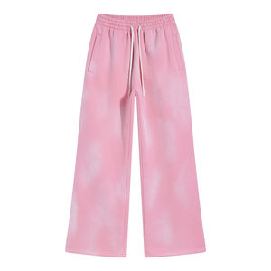 Sun Faded StreetWear 100% Pantalon évasé en molleton de coton de haute qualité fabriqué par RAM Industry - Product Image 1