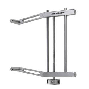 Apto Enterprises Bone Traction Needle Retractor Pressor Dispositivo de cierre Instrumento quirúrgico ortopédico - Product Image 5