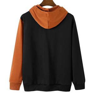 Sweat à capuche en molleton de coton Vente en gros Saison d'hiver Techniques de teinture unie Qualité supérieure Meilleur prix Sweat à capuche tendance pour homme - Product Image 2