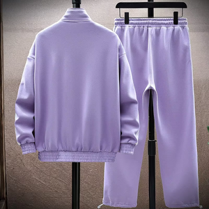 Autumn Winter Workwear <b>Jacket</b> <b>Men</b> Tracksuit Sets <b>Men's</b> Clothing Full Zipper Tracksuits Casual Jogging Sports Wear - Product Image 4