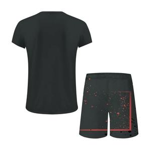 Summer Solid Casual Round Neck Men's Casual <b>Suit</b> Short Sleeve Shorts Pants Fashion Simple Design <b>T</b> <b>Shirts</b> Set for Men From BD - Product Image 4