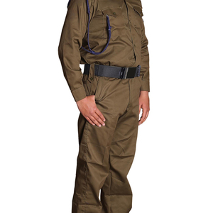 Uniforme de sécurité personnalisé à manches longues de haute qualité, couleur unie, utilisation en extérieur, unisexe, toutes saisons, en solde - Product Image 6