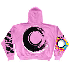 100% coton mélangé Streetwear Service OEM vente en gros meilleur Design lavage à l'acide sweats à capuche imprimer Vintage pour homme - Product Image 2