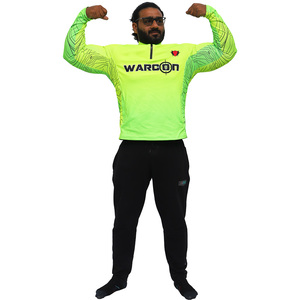 เสื้อเจอร์ซีย์ฟุตบอลอเมริกันแบบว่างเปล่าเสื้อเจอร์ซีย์เล่นกีฬาฟุตบอลแบบตาข่ายใส่เล่นกีฬาแบบสั่งตัดโลโก้ได้ - Product Image 6