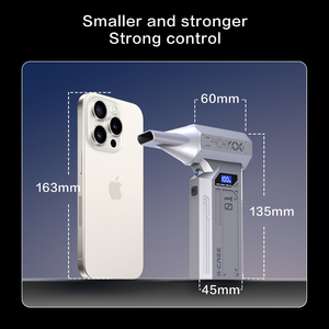 Áp lực cao crossgun Blower với USB phí Mini soplador Aire Turbo máy bay phản lực fan hâm mộ và loại bỏ bụi Máy thổi khí - Product Image 4
