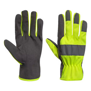 Comfortable Workplace Accessory for Daily Tasks Assembly Gloves-High Quality Heat Resistant Anti-<b>Slip</b> Nylon/Cotton/Leather - Product Image 1