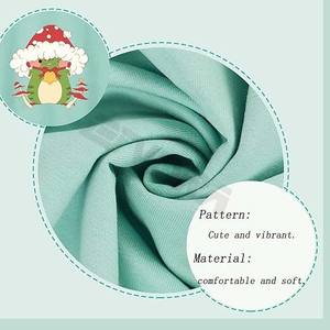 Sweat-shirt oversize pour femme, coton coréen, imprimés graphiques, streetwear décontracté, mode mignonne, doux, confortable, polyvalent, pull - Product Image 2