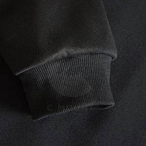 Sudaderas con capucha bordadas pulóver de alta calidad con diseño personalizado sudaderas con capucha bordadas de talla grande informales sólidas - Product Image 5