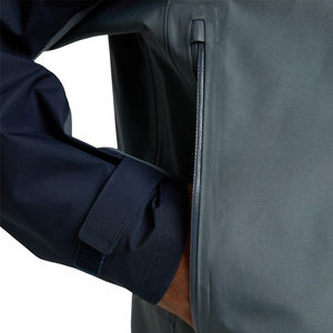 Ropa deportiva 100% poliéster chaqueta cortavientos ligera vendedor superior Material duradero chaqueta cortavientos para Unisex - Product Image 4