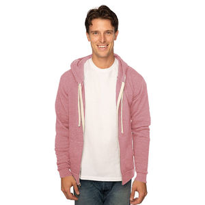Sudadera con Capucha y Cremallera para Mujer, Ropa Personalizada de Algodón, Sudadera con Capucha y Cremallera de Manga Larga de Forro Polar para Hombre - Product Image 3