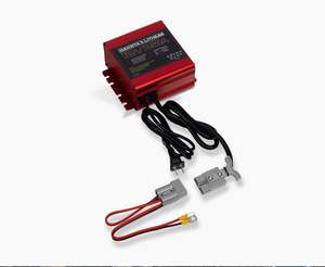 เครื่องชาร์จแบตเตอรี่ลิเธียม LiFePO4 แบบกันน้ำ 12V 20A สำหรับใช้งานบนยานพาหนะ รับประกัน 3 ปี ผลิตในสหรัฐอเมริกา - Product Image 1