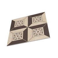 2024 nouveau Design 300x300 maison carrelage rustique antidérapant pour salon salle de bain carreaux de mur de sol en céramique