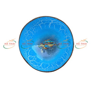 ชามเปลือกมะพร้าวคุณภาพสูง เป็นมิตรกับสิ่งแวดล้อม ปลอดภัยสำหรับอาหาร ใช้ซ้ำได้ ผลิตด้วยมือ ดีไซน์ตามสั่ง สไตล์มินิมอล - Product Image 5