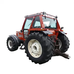 Tracteur agricole Fiat 100-90 4x4 d'occasion - Product Image 4