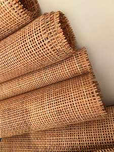 Rollo de correas de ratán natural para reparación de sillas y patrón de decoración de artesanías de mimbre para proyectos de bricolaje - Product Image 2