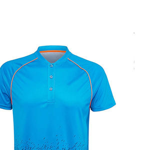 Uniforme de tenis de diseño personalizado, material transpirable con el mejor precio, logotipo frontal, uniforme de tenis de equipo de corte perfecto - Product Image 4