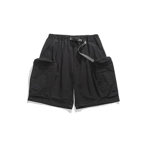 Streetwear Short cargo en denim d'été écologique pour homme-Imperméable et à séchage rapide - Product Image 3