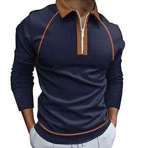 Polo de Golf negro Premium personalizado de alta calidad Oem algodón calidad confiable logotipo personalizado Camisetas De Polo en blanco camisa de Golf de secado rápido - Product Image 3