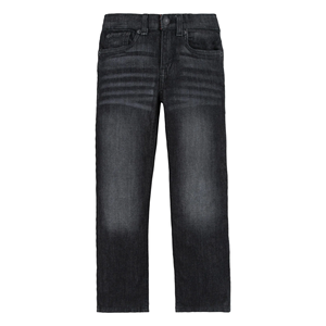 Jeans en denim délavé de qualité supérieure pour garçons, taille plus, design personnalisé écologique, décontracté, respirant, séchage rapide, complet - Product Image 3