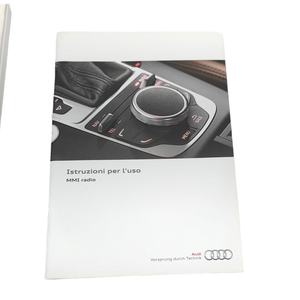 Bedienungs- und Wartungshandbuch AUDI A3 Sportback Serie (8VA) CRBC, CRLB, CRUA, DBGA, DCYA, DEJA, DFGA (12>18) - Product Image 2