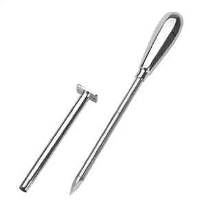 Instrumento Veterinario de Alta Calidad con Longitud Personalizable, Marca Privada Premium, Novedad, Mango de Acero Inoxidable, Fuente de Alimentación Manual - Product Image 4