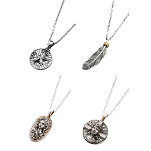 สร้อยคอโซ่ทองผู้หญิง - Product Image 2