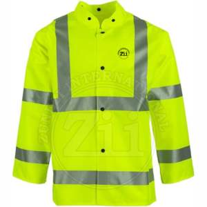 Chaqueta de Invierno Ajustable de Algodón para Guardias de Seguridad con Luz LED ANSI Clase 2, Logotipo Personalizable, Transpirable y Segura para los Meses de Invierno - Product Image 5