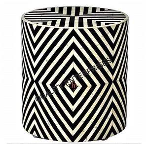 Tabouret Bone Inley durable et respectueux de l'environnement - Product Image 4