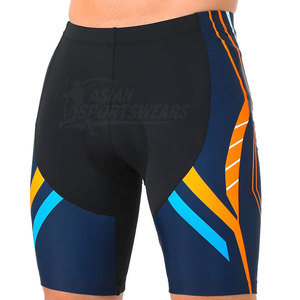 Ergonomic Sports Premium Fabric Cycling Shorts With Flexible Motion Support <b>For</b> Bike Session Training Apparel - Product Image 2