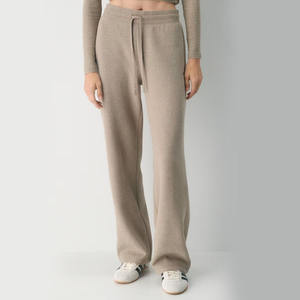 Pantalones Deportivos de Felpa 100% Algodón para Mujer, Estampados Personalizados, Estilo Casual Urbano, Disponibles en Todas las Tallas - Product Image 1