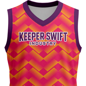 Camiseta de Baloncesto de Alta Calidad, Transpirable, Nuevo Diseño, Venta al por Mayor, Cómoda - Product Image 1