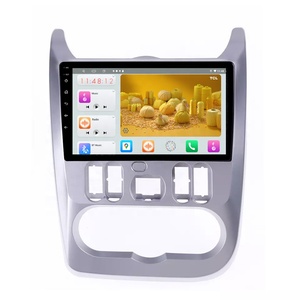 Máy Phát Thanh Xe Hơi Đa Phương Tiện HD Cho Renault Logan 1 Sandero 2009-2015 Dacia Duster Điều Hướng GPS Carplay Video 4G - Product Image 5