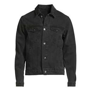 Veste en jean décontractée slim Fit d'automne à la mode pour hommes veste en jean ample de nouveau style rétro pour hommes - Product Image 5