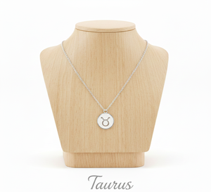 Collar con Dije de Signo Zodiacal de Plata de Ley 925 Hecho a Medida por Rudra Gems, Chapado en Oro Rosa para Hombre, Regalo de Lujo Certificado para Fiestas - Product Image 4