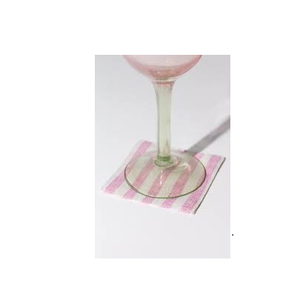 Caboteur en pierre de lin personnalisé forme carrée et café et restaurants sous-verres en verre et artisanat naturel - Product Image 4