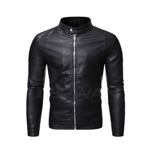 Chaqueta de piel de vaca de invierno de manga larga para hombre de alta calidad al mejor precio con colores personalizados y logotipo de secado rápido y transpirable - Product Image 1